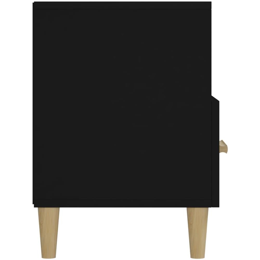 Mobile Porta Tv Nero 102x36x50 Cm In Legno Multistrato - Foto 8