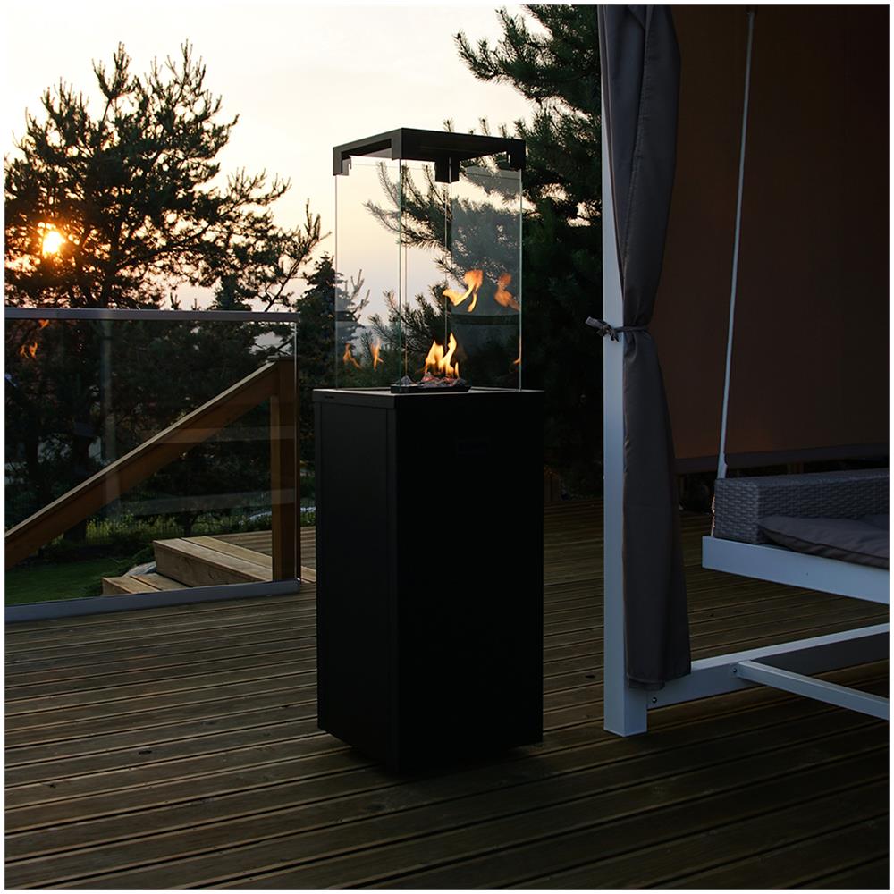 Stufa A Gas Da Esterno Patio Light Nero - Foto 2