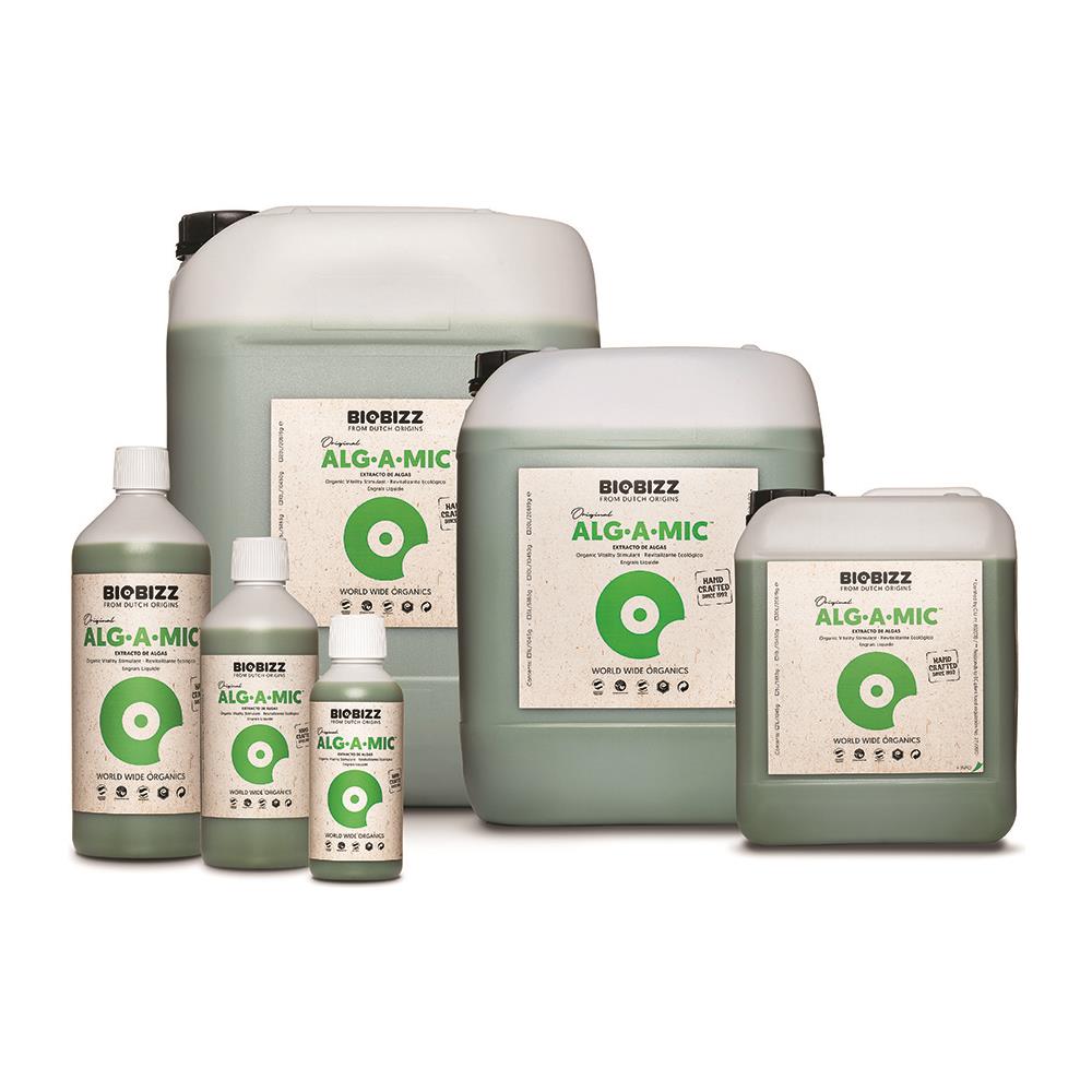 Alga-a-mic Rinvigorente Con Alghe Marine Concentrate E Pressate A Freddo Per Ottenere Un Assortimento Di Vitamine, Micronutrienti, Amminoacidi E Ormoni Di Origine Vegetale. - Foto 2