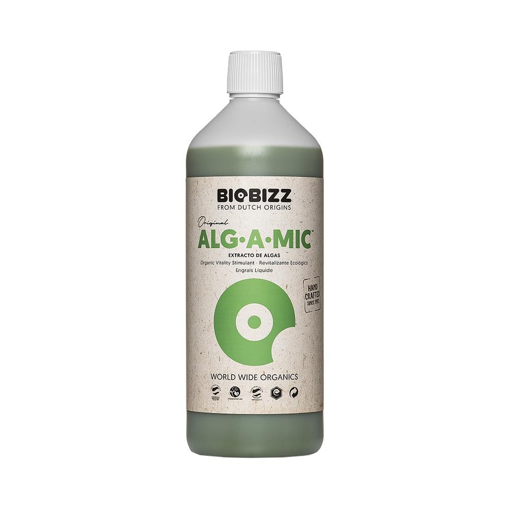 Alga-a-mic Rinvigorente Con Alghe Marine Concentrate E Pressate A Freddo Per Ottenere Un Assortimento Di Vitamine, Micronutrienti, Amminoacidi E Ormoni Di Origine Vegetale. - Foto 1