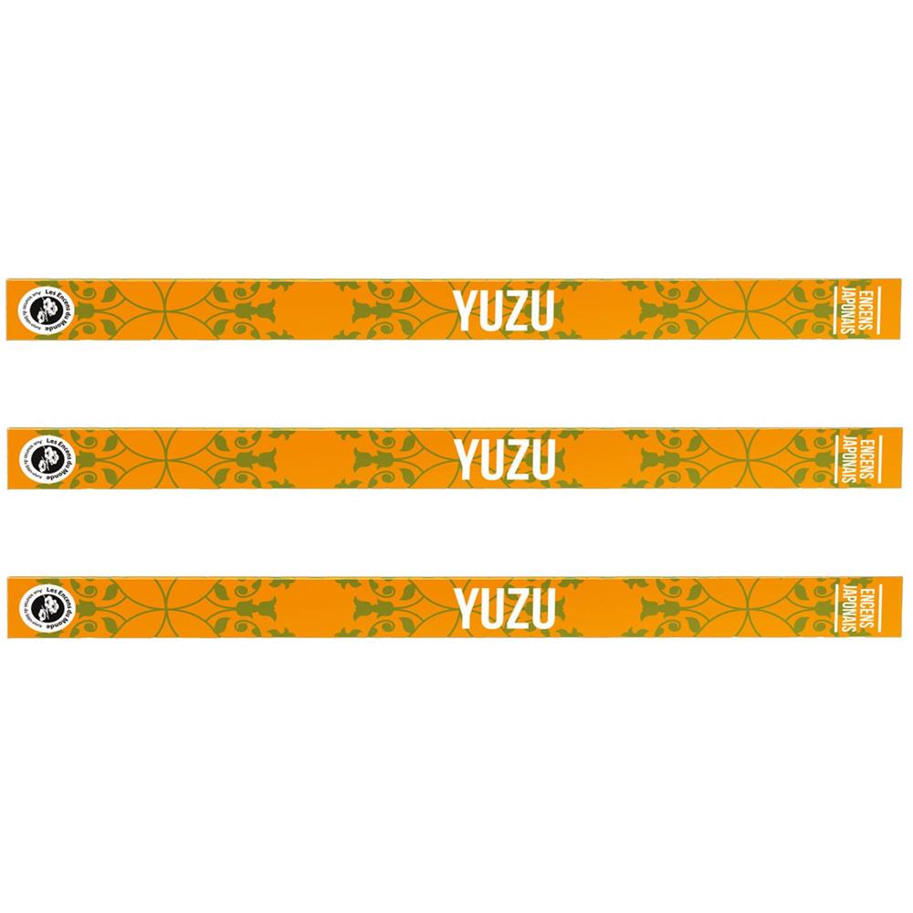 Incenso Giapponese Yuzu 36 Bastoncini Da 50 Min - Foto 1