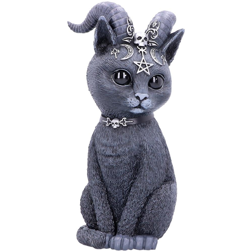 Nemesis Now - Pawzuph - Capra Gatto Figura 26,5 Cm - Foto 1