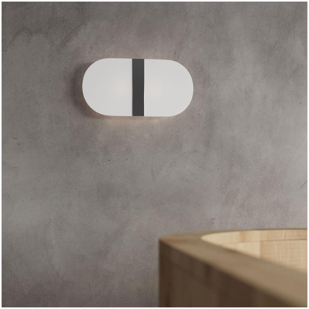 Lampada A Soffitto Salia Sl. 1005 - Moderno Lampade Da Soffitto Cromo 5.5x45x30 Cm - Foto 1