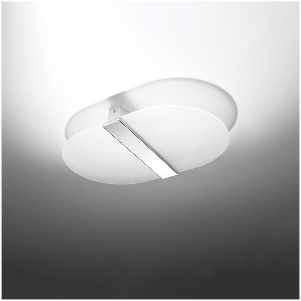 Lampada A Soffitto Salia Sl. 1005 - Moderno Lampade Da Soffitto Cromo 5.5x45x30 Cm - Foto 2