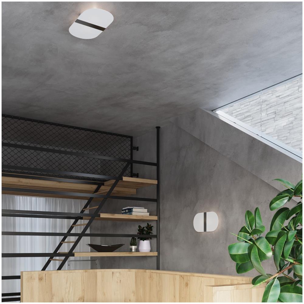Lampada A Soffitto Salia Sl. 1005 - Moderno Lampade Da Soffitto Cromo 5.5x45x30 Cm - Foto 7