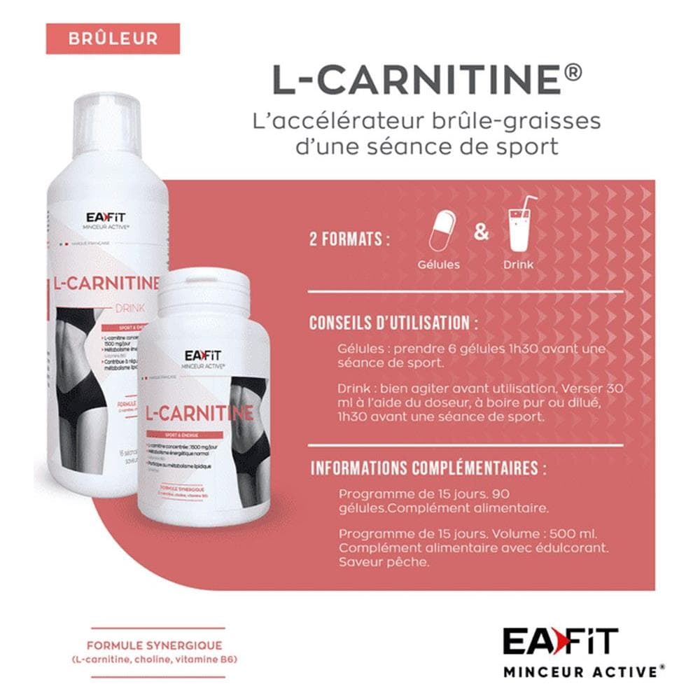L-carnitina Bevanda 500ml - Foto 1