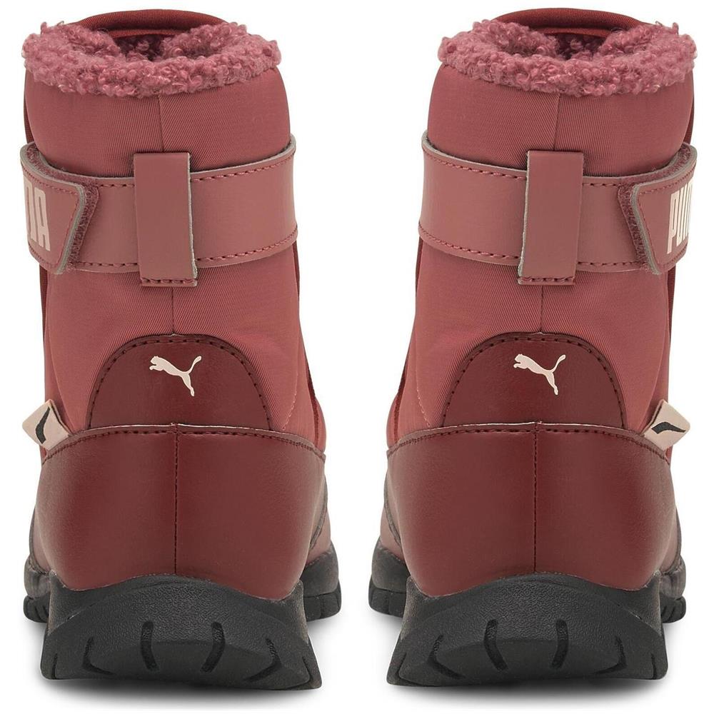 Nieve Boot Wtr Ac Ps 38074504, Bambini, Rosso, 27.5 - Foto 2