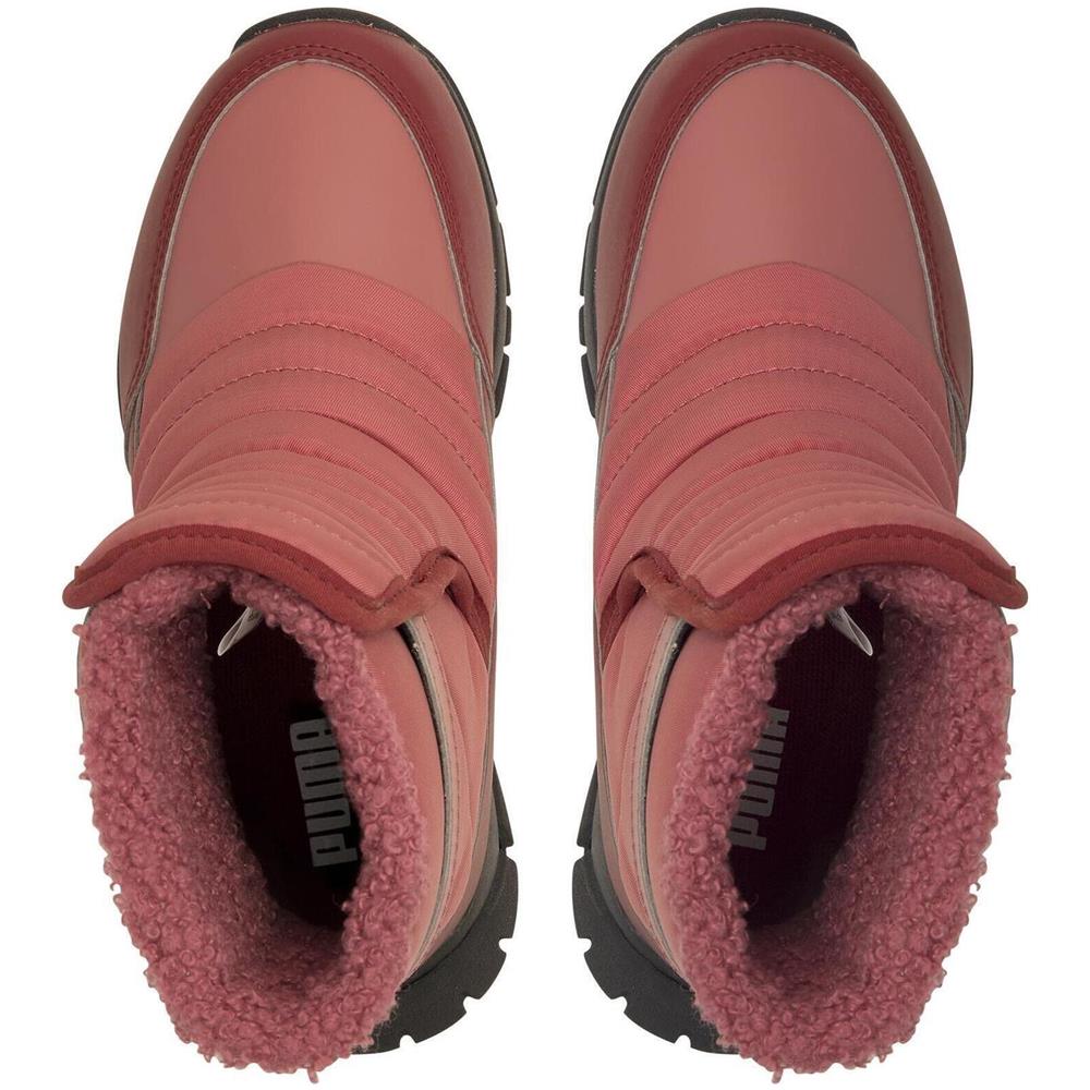 Nieve Boot Wtr Ac Ps 38074504, Bambini, Rosso, 27.5 - Foto 6