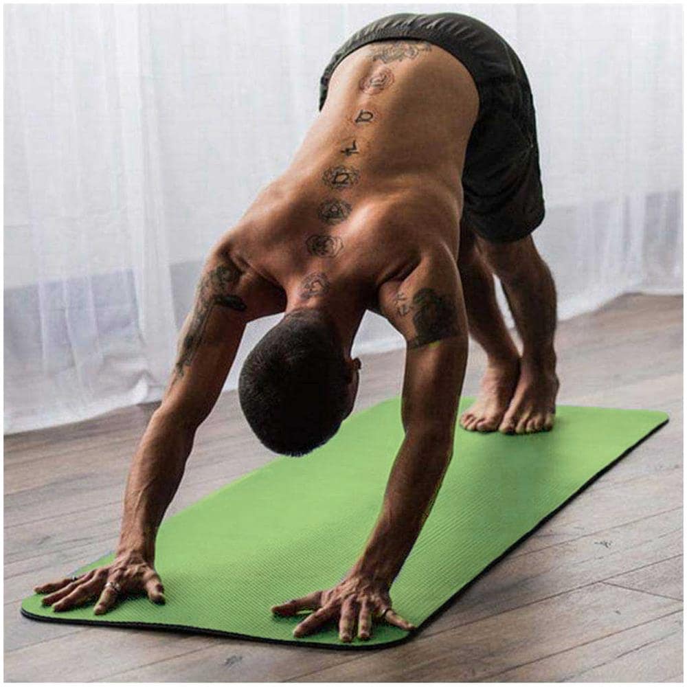 Tappetino Yoga Antiscivolo 173 X 61 Cm Ideale X Palestra Fitness 4 Colori Ass. - Foto 2