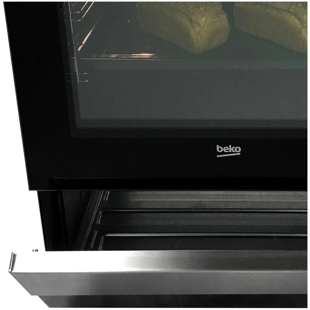 Cucina FSS57100GW Elettrico Ceramica Bianco A - Foto 3