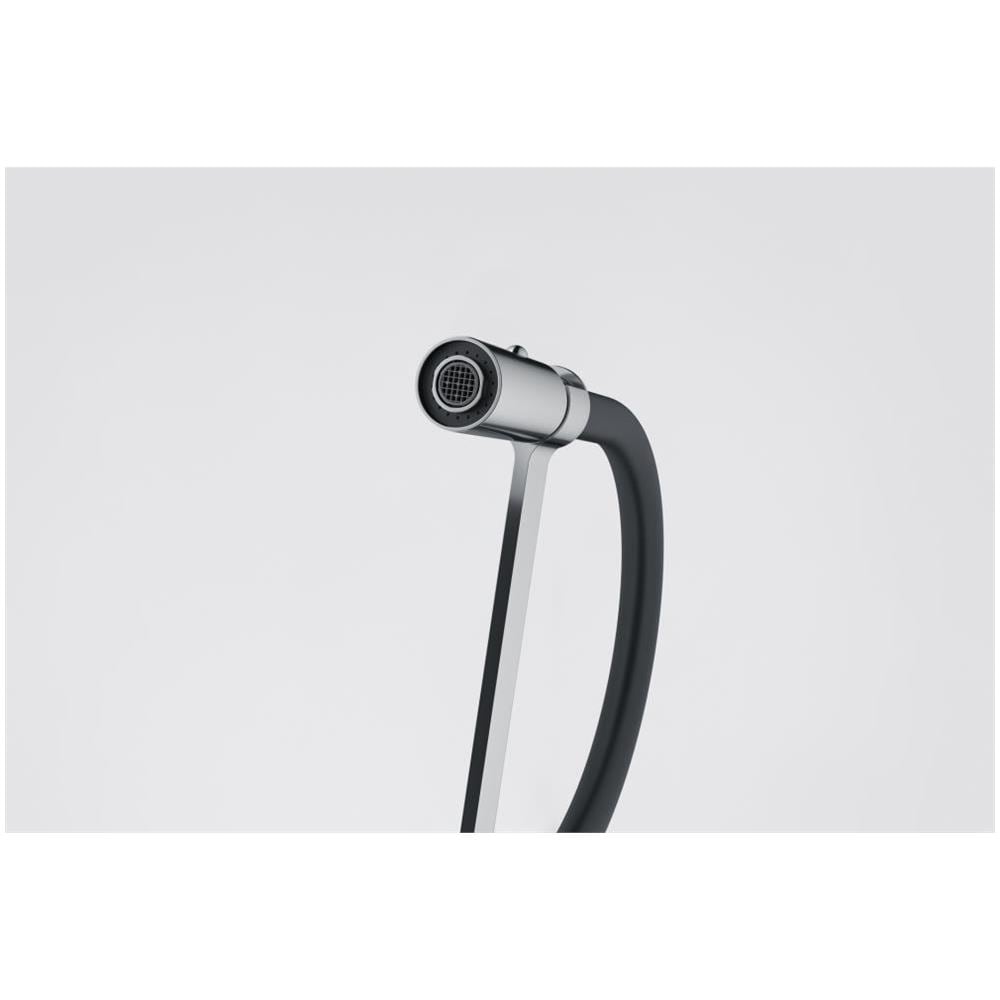 Miscelatore da Lavello FC 6085.031 con Braccio di Erogazione Estraibile Colore Cromo /Nero - Foto 2