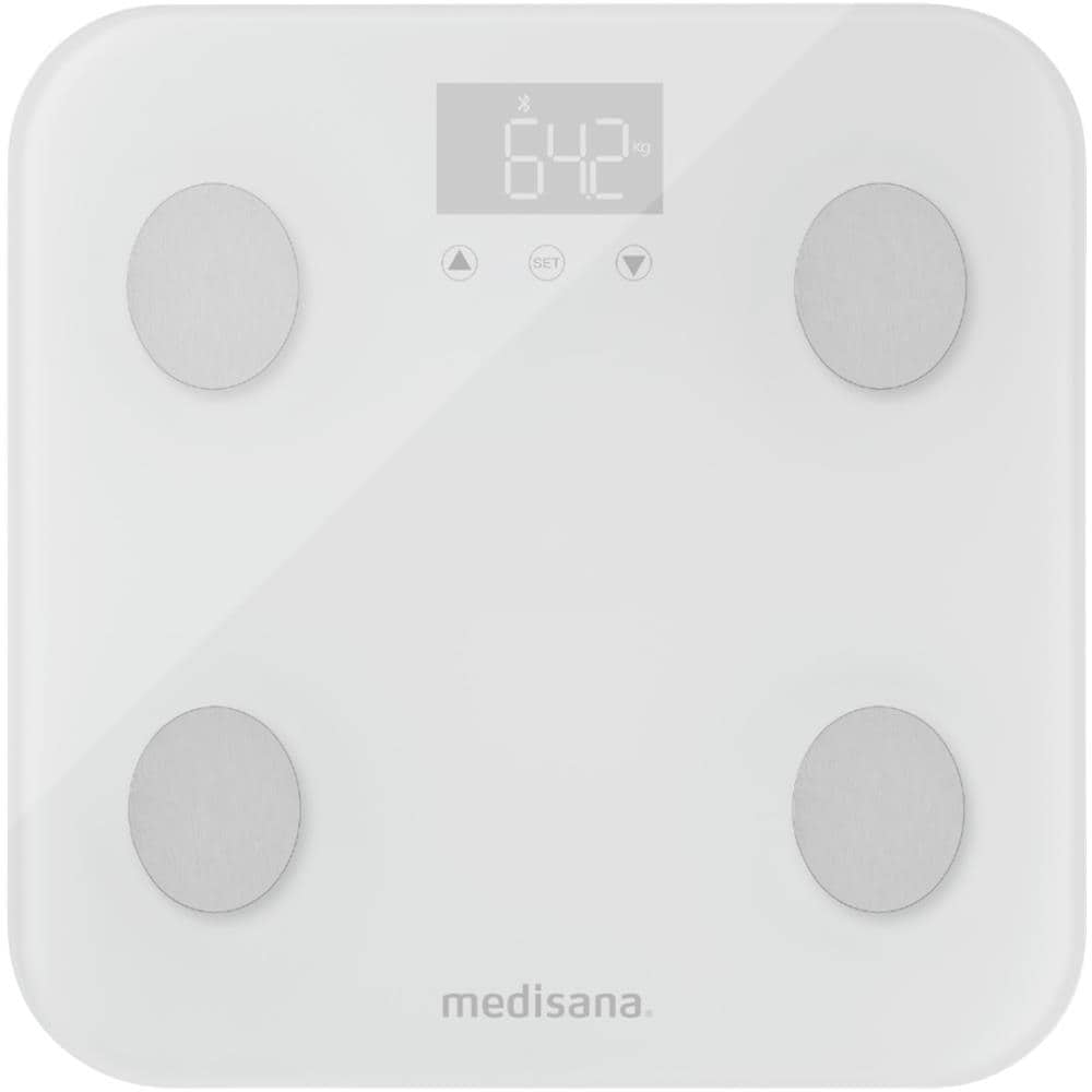 BS 600 connect Quadrato Bianco Bilancia pesapersone elettronica - Foto 1