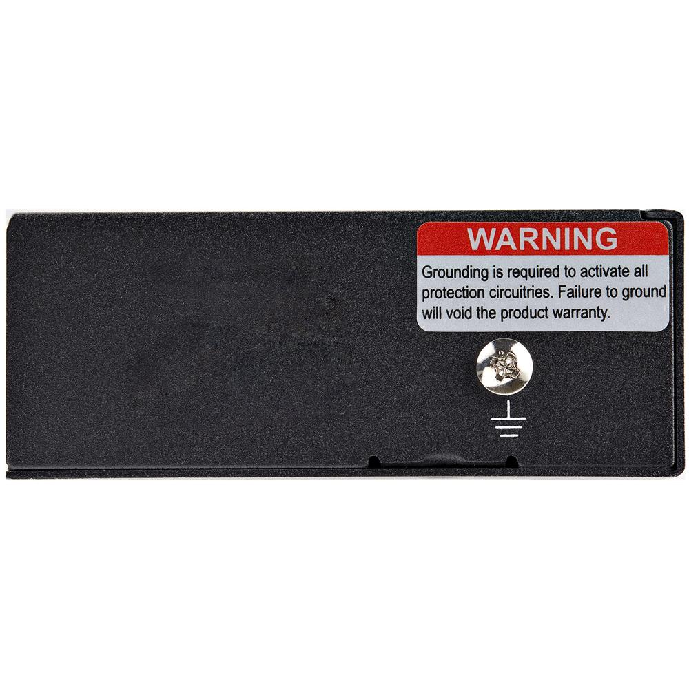 Gigabit PoE Extender Industriale 60W - 802.3 bt PoE+ /PoE++ UTP PD Power over Ethernet network range extender /repeater - Ripetitore PoE 100m - IP-30 - 40C +75C - Foto 2