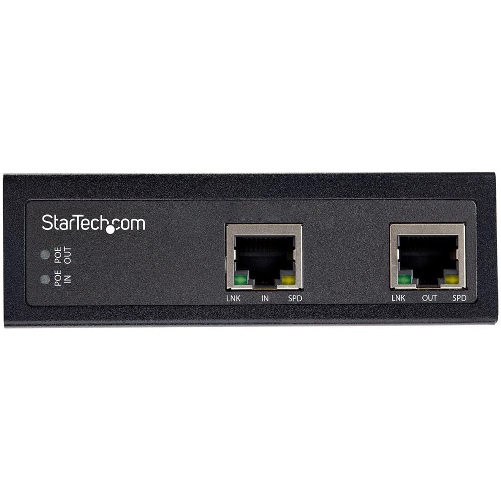 Gigabit PoE Extender Industriale 60W - 802.3 bt PoE+ /PoE++ UTP PD Power over Ethernet network range extender /repeater - Ripetitore PoE 100m - IP-30 - 40C +75C - Foto 4