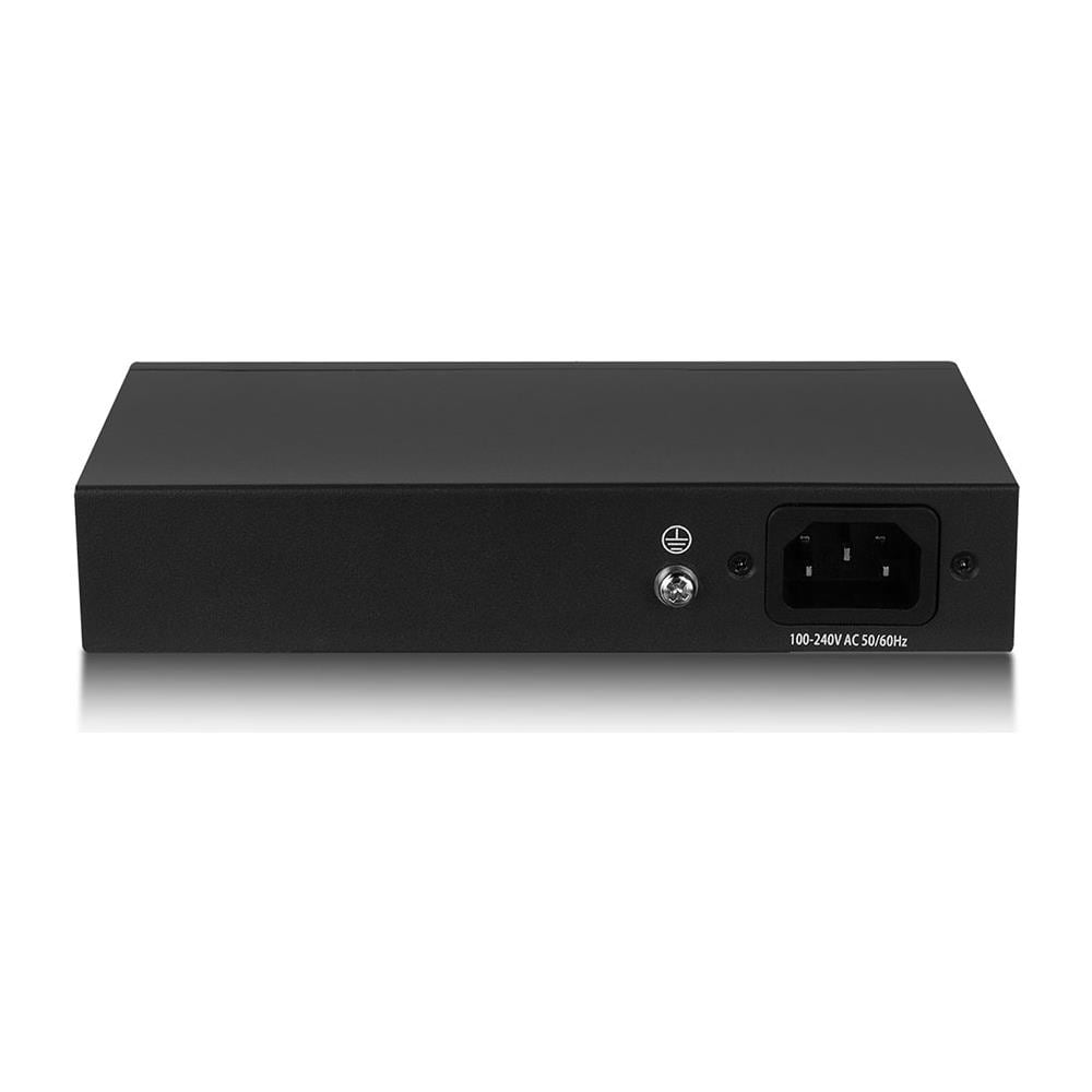 AC4430 switch di rete Non gestito Fast Ethernet (10/100) Supporto Power over Ethernet (PoE) Nero - Foto 1