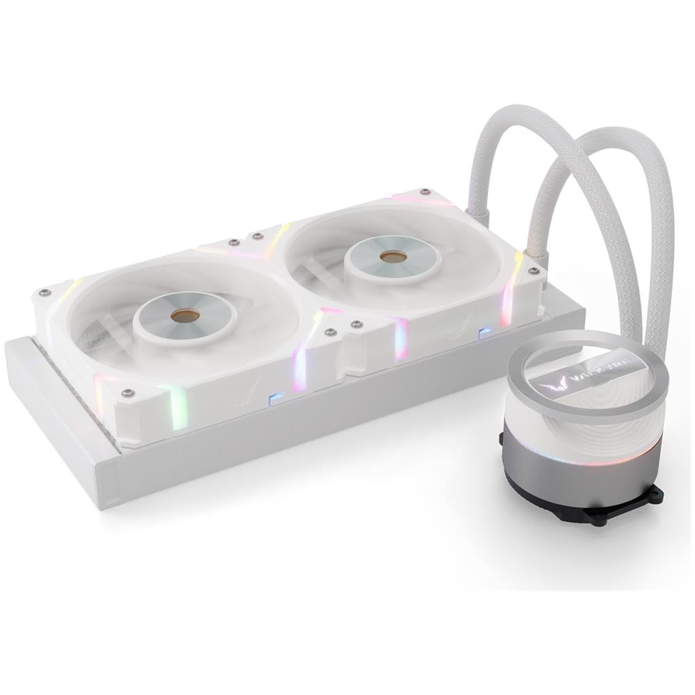 Dissipatore CPU a Liquido VK-AIODR240W per Socket Intel LGA 1150 /LGA 1151 / LGA 1155 / LGA 1156 / LGA 1200 / LGA 1700 / LGA 2011 / LGA 2011-v3 /LGA 2066 e Socket AMD AM4 / AM5 - Foto 2