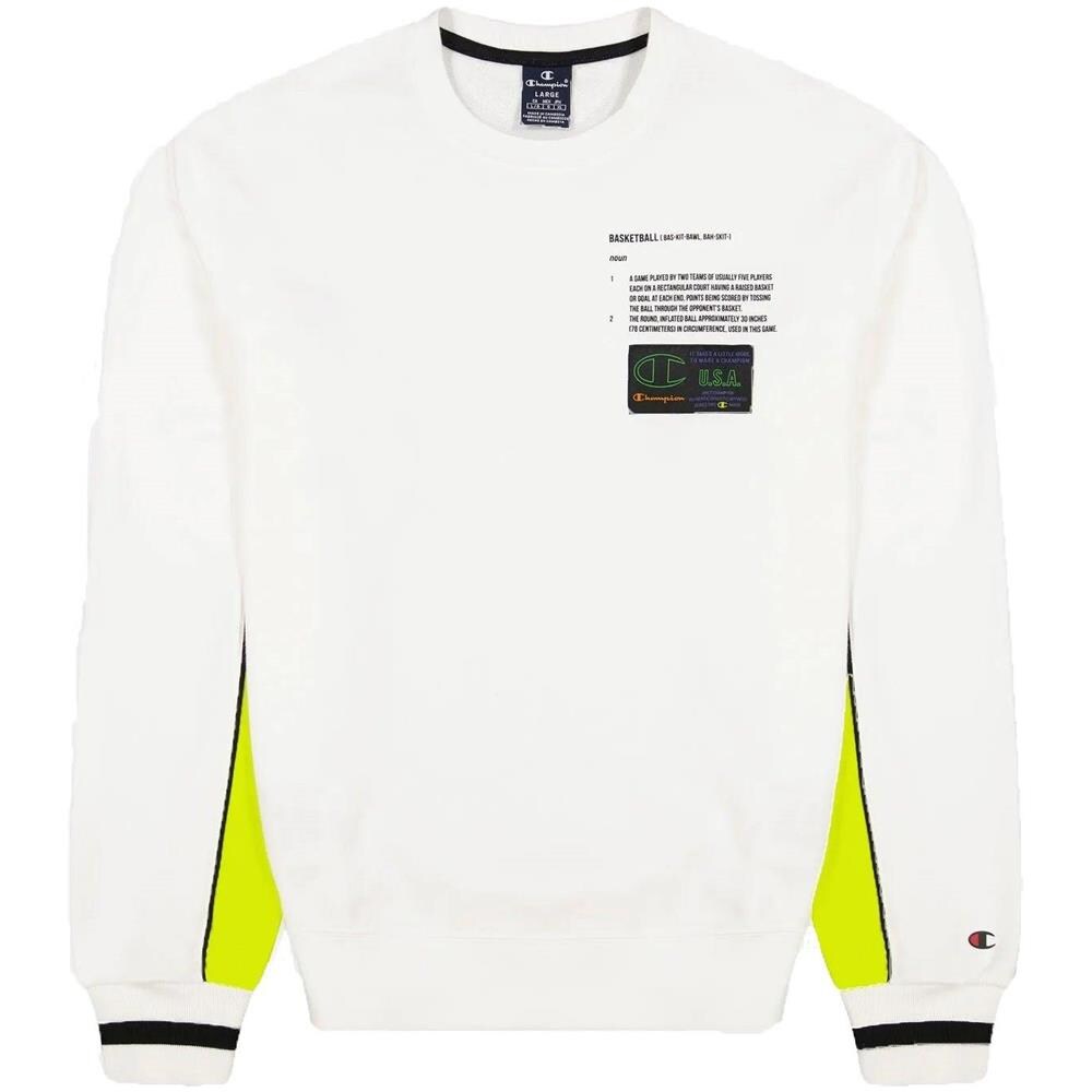 Felpa Uomo Neon Sport Spring Terry - Foto 1