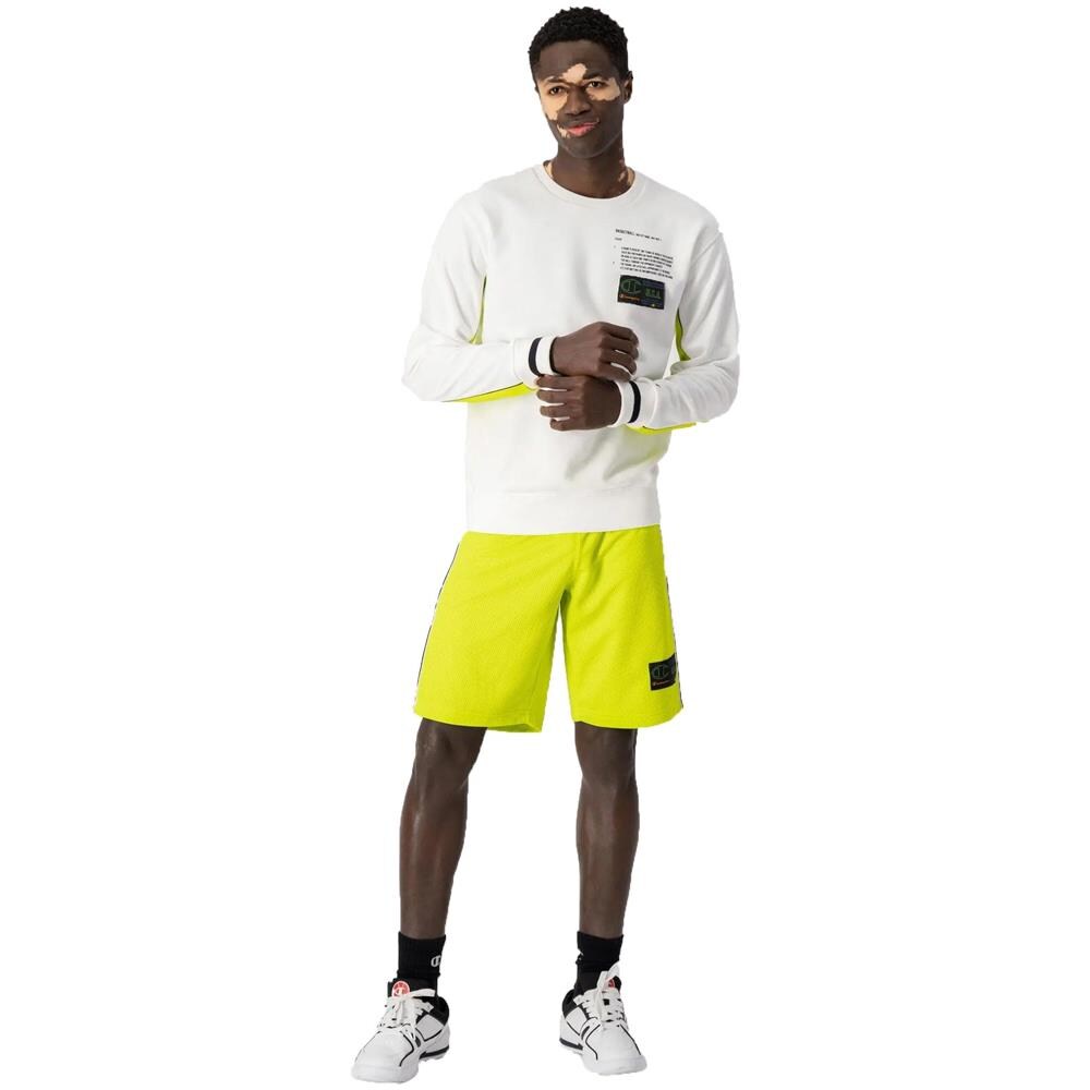 Felpa Uomo Neon Sport Spring Terry - Foto 2