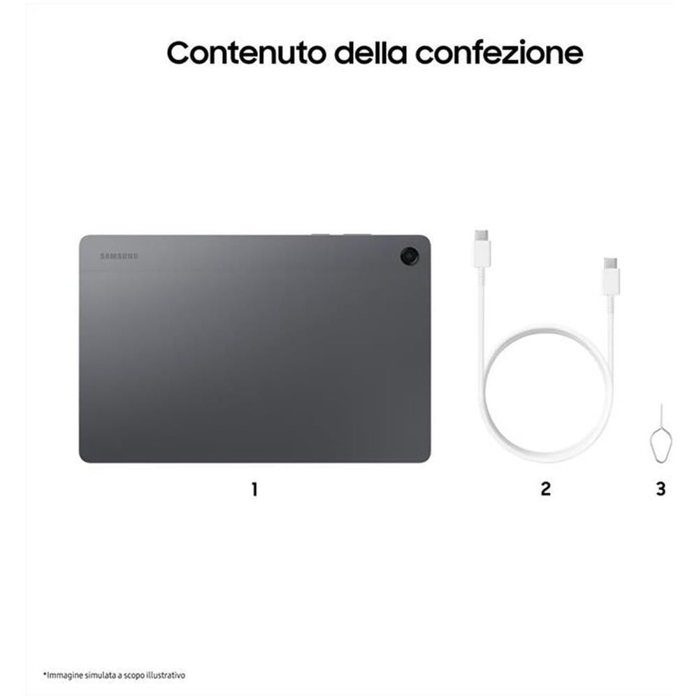 Galaxy Tab A11+ 5G 128GB 6GB Ram Display 11" Grey - Foto 10