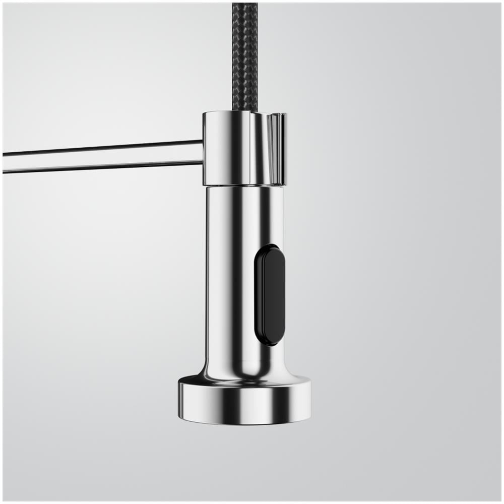 Miscelatore Monocomando Per Lavello Cromo, Ottone, Singolo, 3/8" - Foto 2