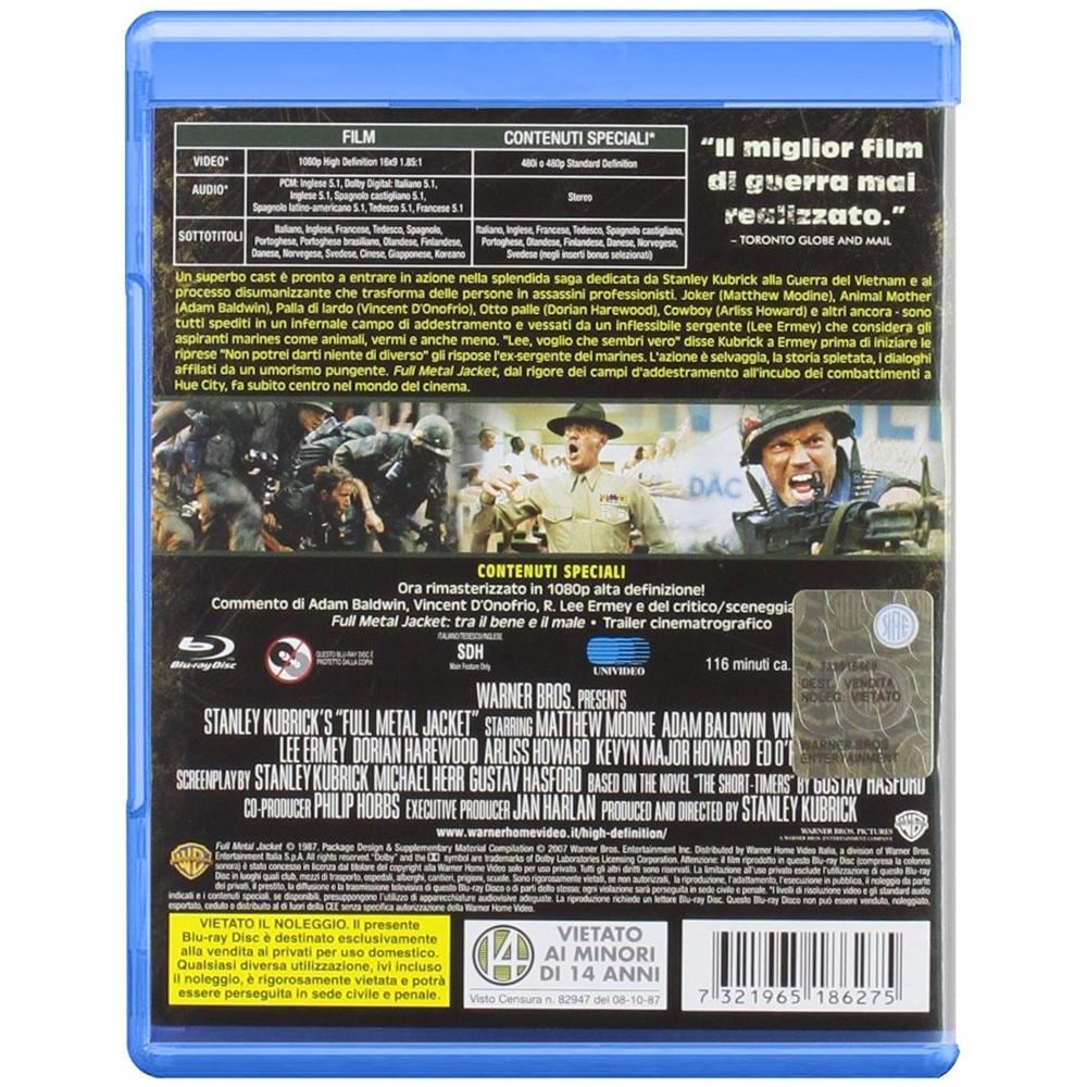 Full Metal Jacket (Deluxe Edition) (Blu-Ray)  - Foto 2