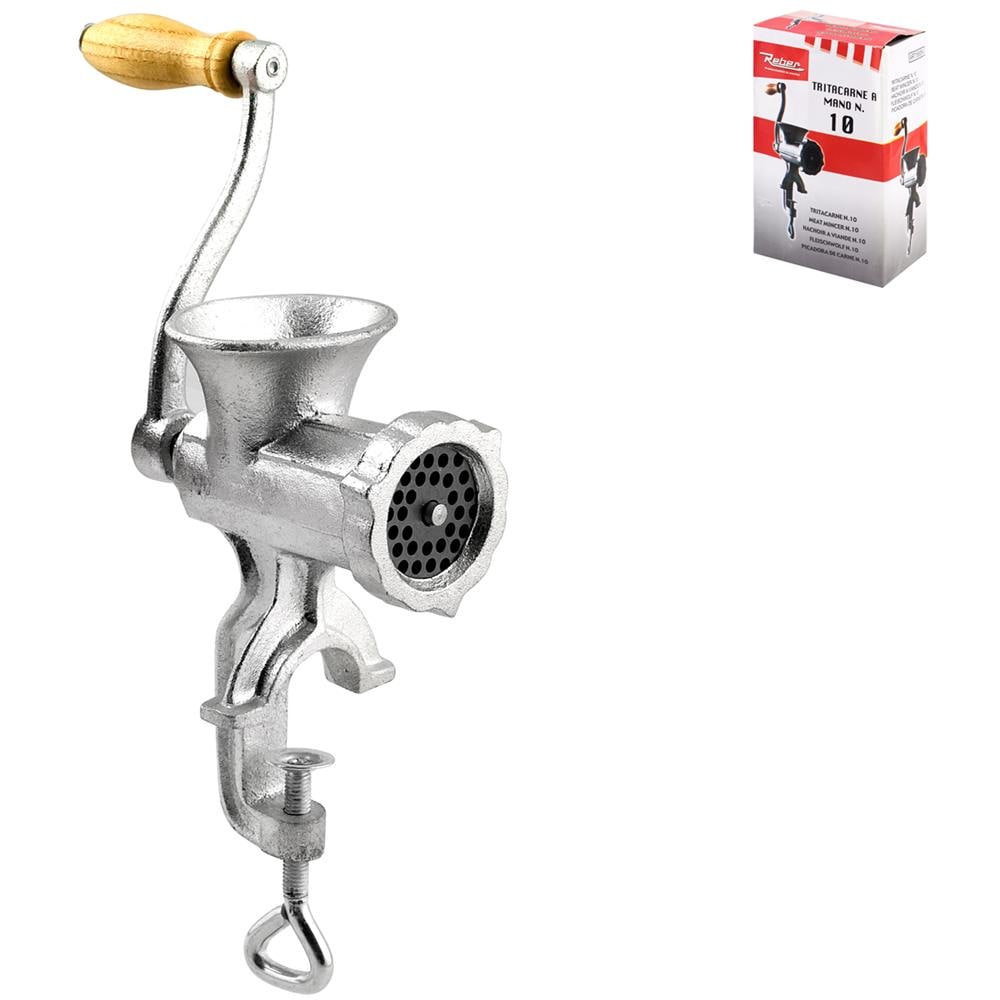 Trita Carne Manuale Ghisa Stagn N10 - Foto 1