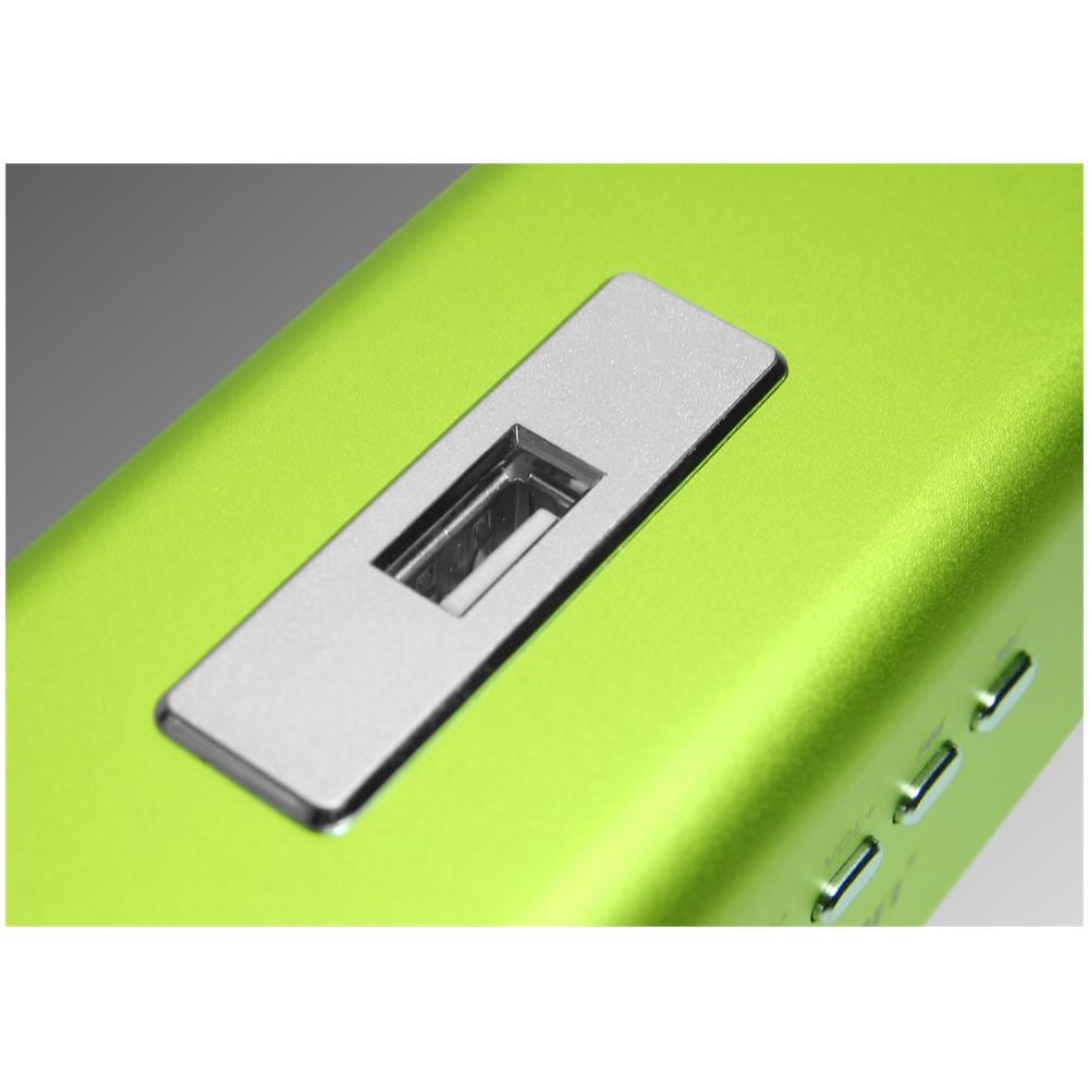 MusicMan MA Soundstation, 3.5mm, USB, MicroSD, 2x 3W - Foto 1