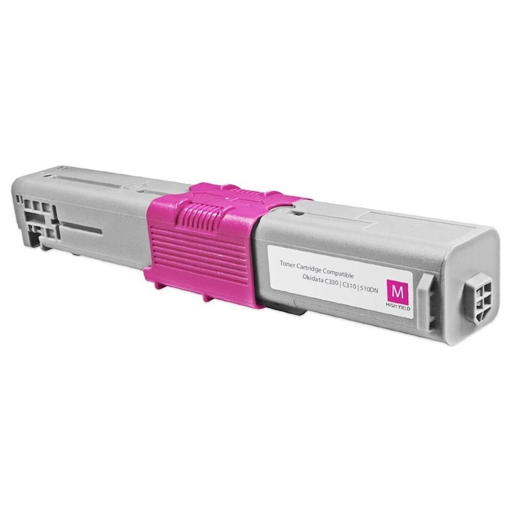 TONER COMPATIBILE - Mc561 Magenta Per Oki C510dn, c530dn. mc561dn, 561cdtn 44469723 Capacità 5.000 Pagine - Foto 1