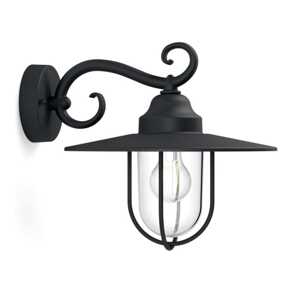 Pasture Wall Lantern Black 1X60w 230V - Foto 1