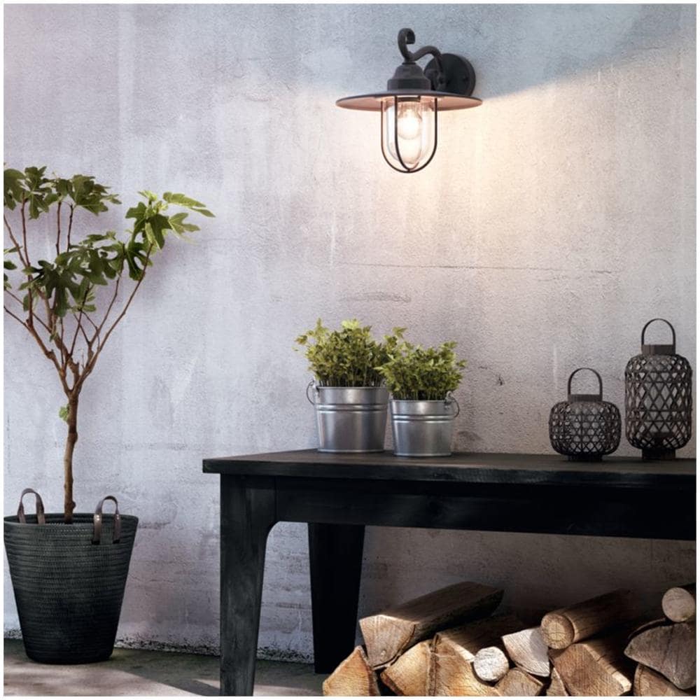 Pasture Wall Lantern Black 1X60w 230V - Foto 2