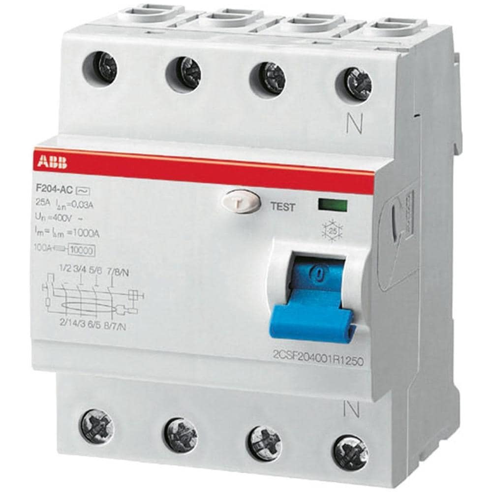 F204ac40/003 - F204 Ac 40a 30ma Interruttore Differenziale Puro 4p - Foto 1
