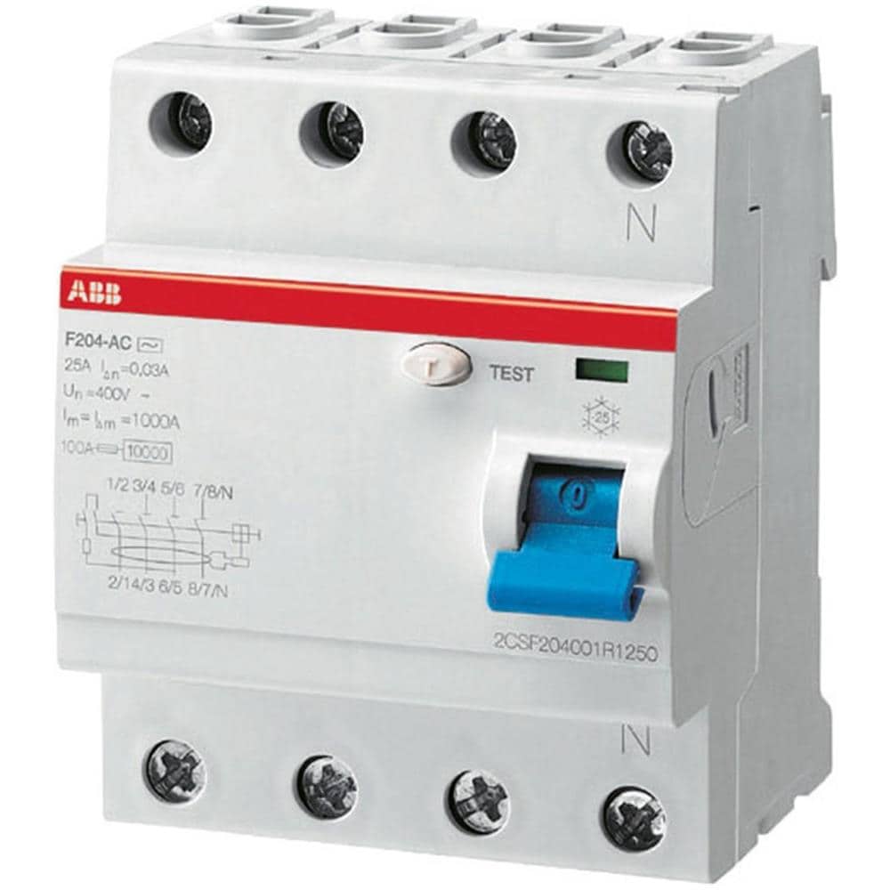 F204ac40/003 - F204 Ac 40a 30ma Interruttore Differenziale Puro 4p - Foto 5