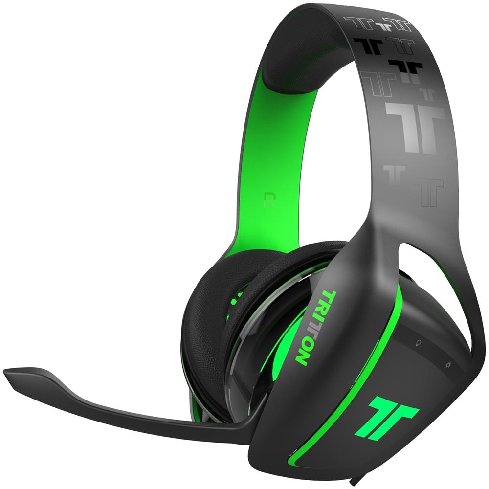 ARK 100 Stereofonico Padiglione auricolare Nero, Verde cuffia e auricolare - Foto 1