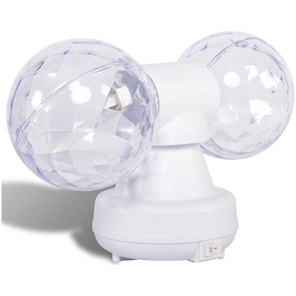 Sfera Doppia Rotativa Con Sfaccettature - Foto 2