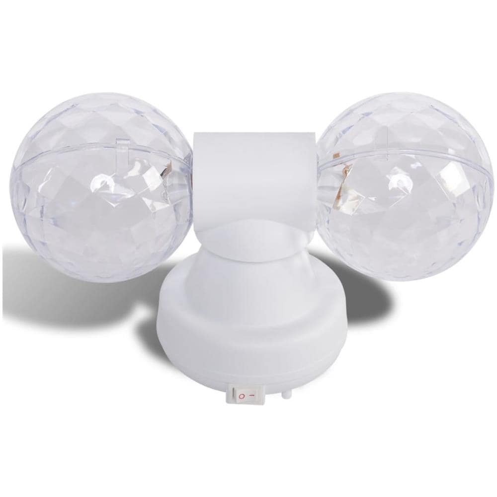 Sfera Doppia Rotativa Con Sfaccettature - Foto 3