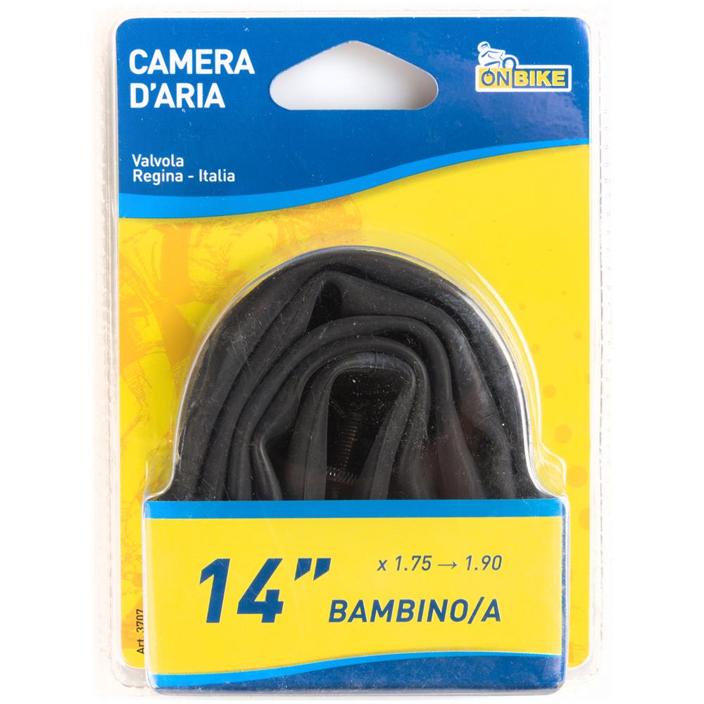 Camera D'aria 14'' X 1,75-2,10 Bambino / a Regina Bici - Foto 2