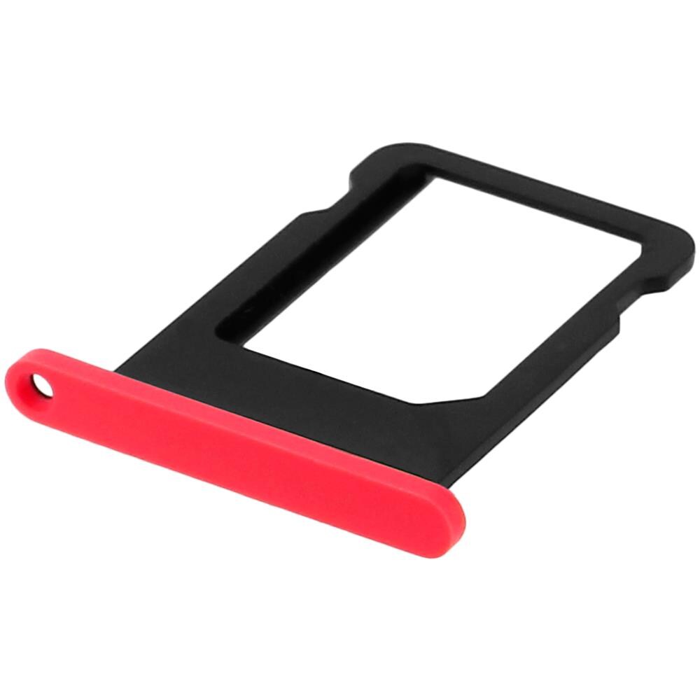 Slot Adattatore Scheda Nano Sim Per Apple Iphone 5c - Rosa - Foto 6
