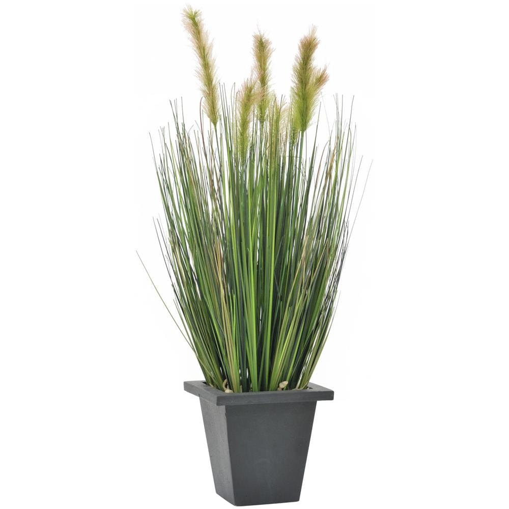 Pianta Erba Di Brughiera Artificiale 60cm - Foto 1