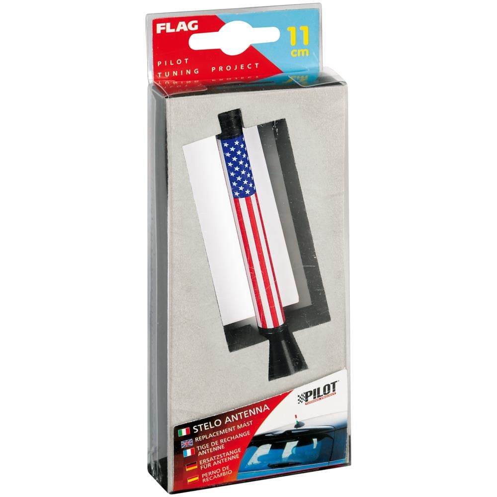 Stelo Antenna Flag 11cm Usa - Foto 4