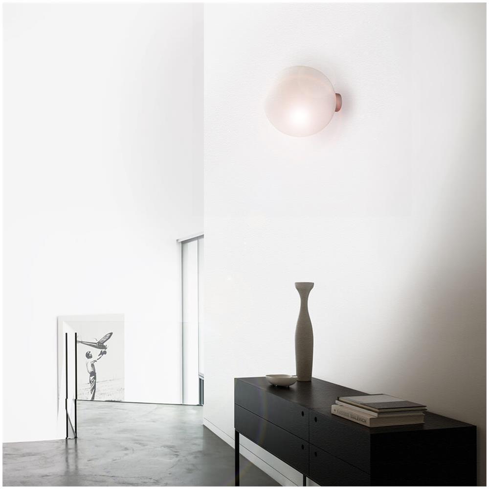 Lampada Da Parete / soffitto 60w E27 Bianco - Foto 2