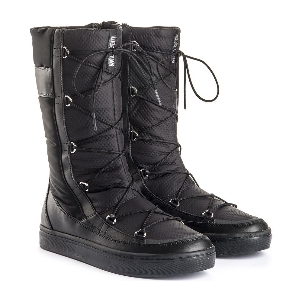 moon boot glance nero