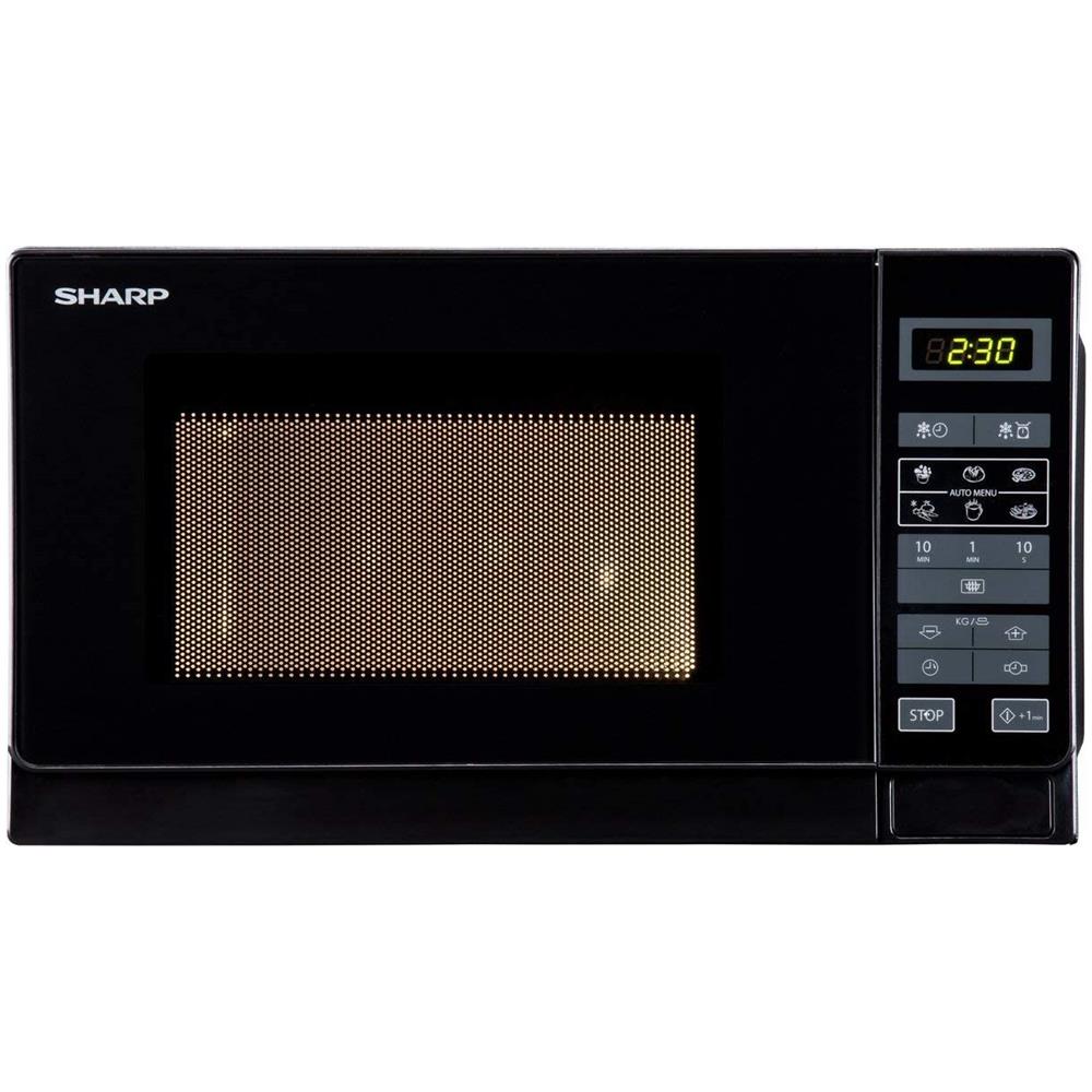 Forno Microonde R-742BKW con Grill Capacità 25 Litri Potenza 900 Watt Colore Nero - Foto 2