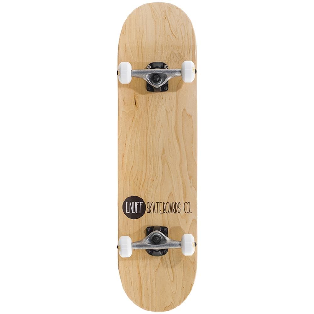 Skateboard Set Completo Logo Stain - 7.75 Inch Natural (default, Marrone) - Foto 2