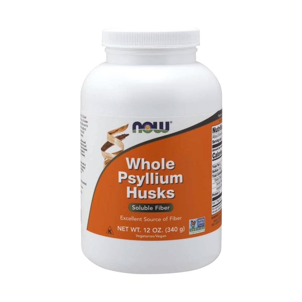 Whole Psyllium Husks, Powder - 340 G (buccia Di Psillio, Polvere) - Foto 1