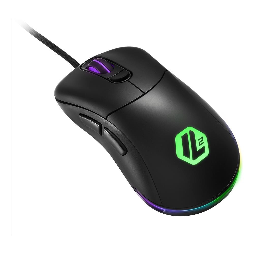 Mouse Gaming Light² 100 USB Ottico 5000 DPI Colore Nero - Foto 1