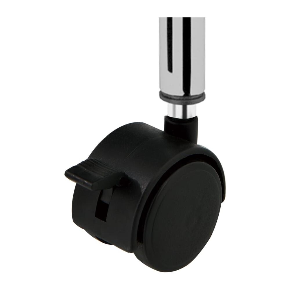 Carrello Portaoggetti Con 10 Cassetti Rosa Sfumato In Plastica - Foto 8