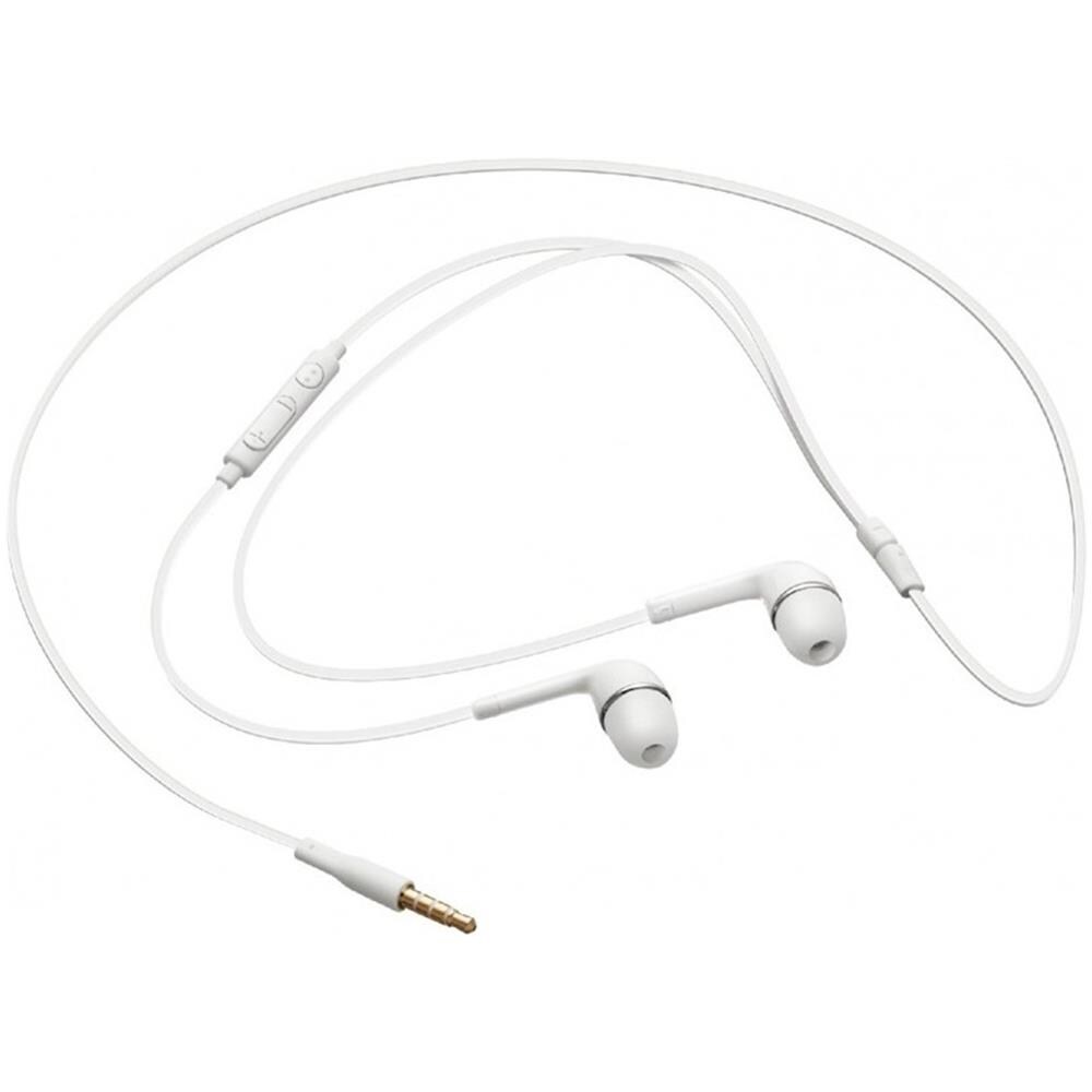 Auricolari Cuffie Originale Eo-eg900bwegw Stereo Filo Jack 3,5 Mm Bianco - Foto 1