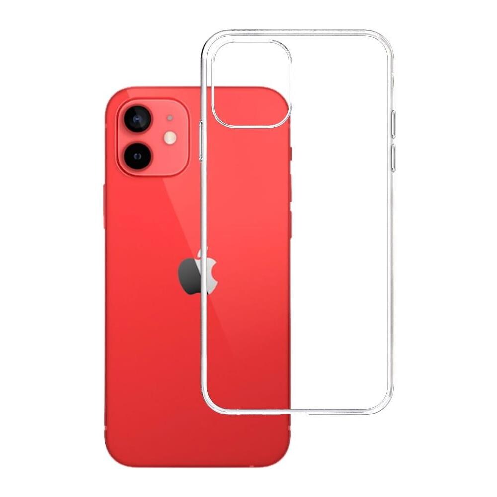 Per Iphone 12/12 Pro, Tpu, Trasparente, Custodia Per Telefono Trasparente - Foto 1