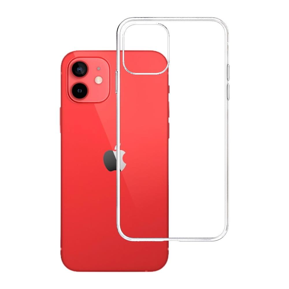 Per Iphone 12/12 Pro, Tpu, Trasparente, Custodia Per Telefono Trasparente - Foto 2
