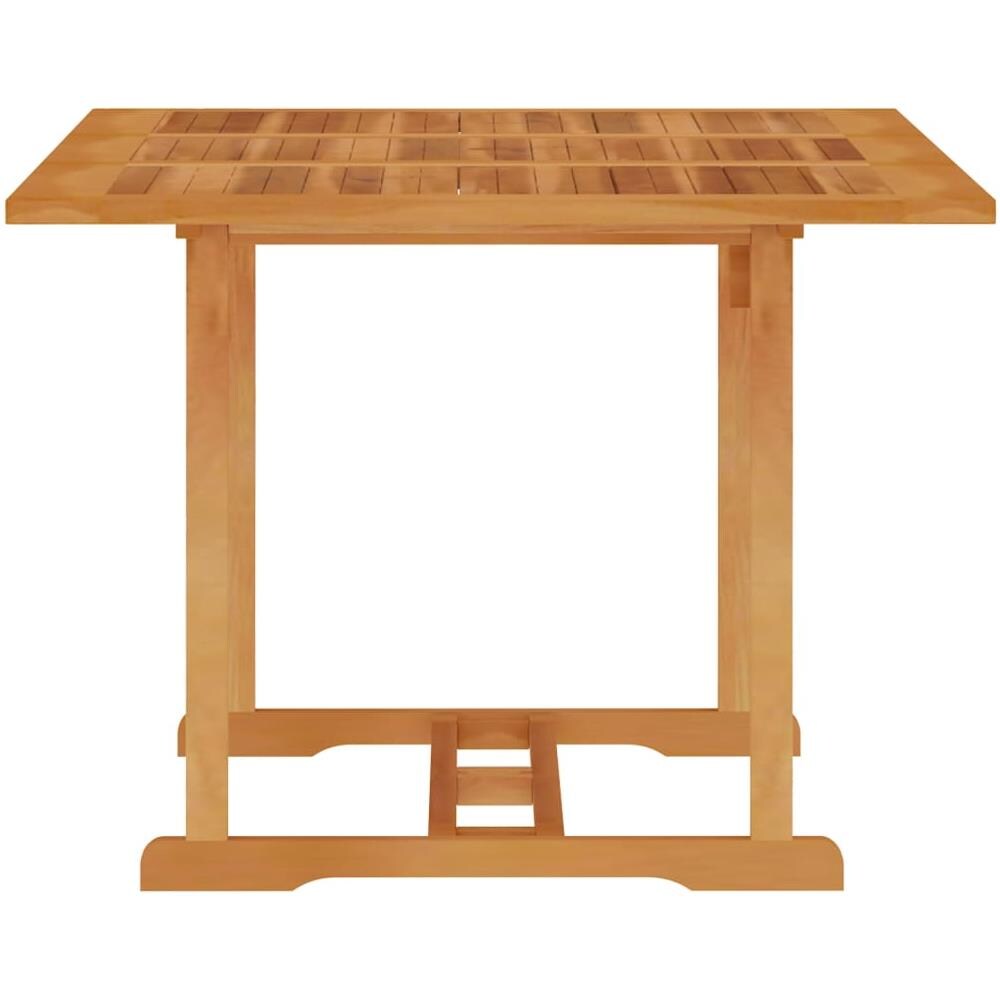 Tavolo da Giardino 150x90x75 cm in Legno Massello di Teak - Foto 2